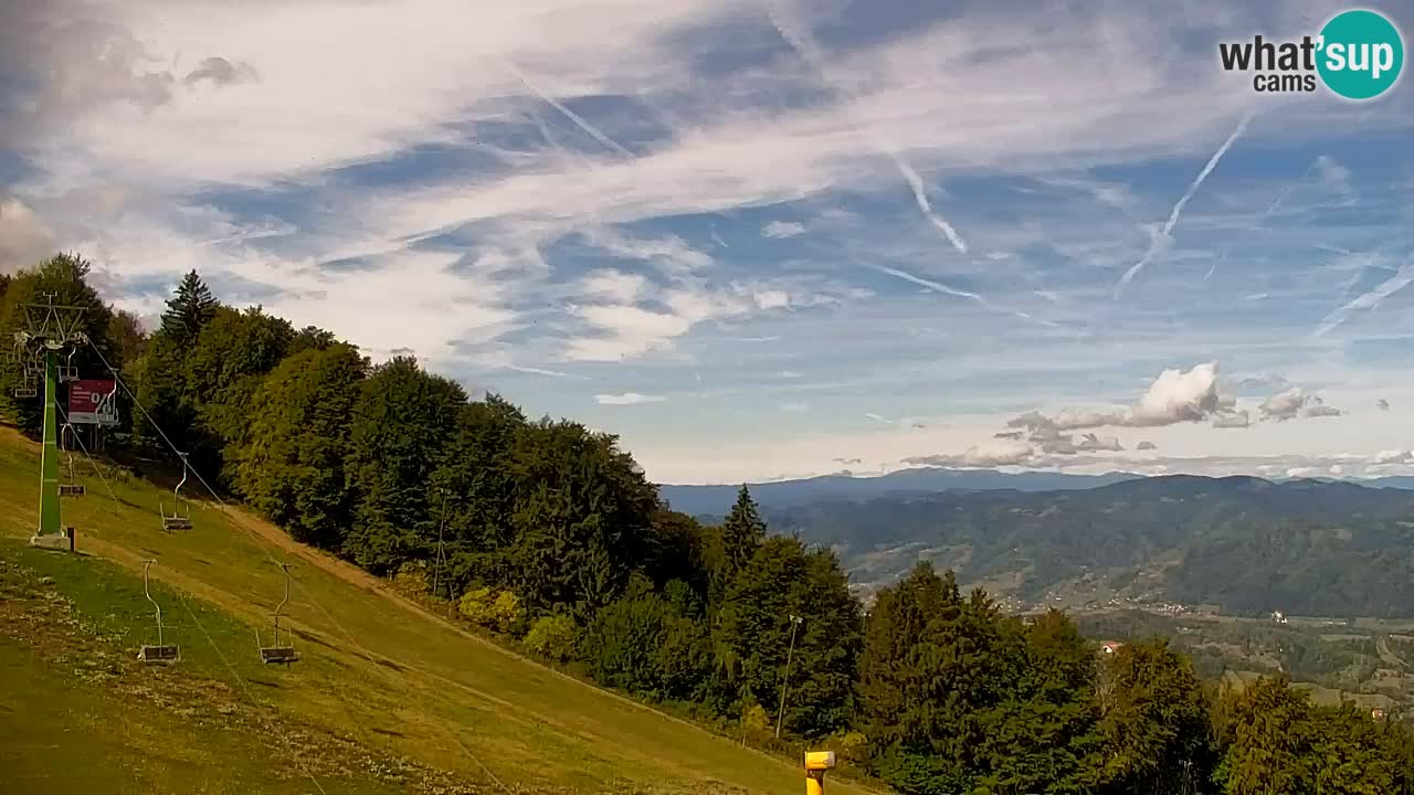 Pohorje webcam | Sleme lower station