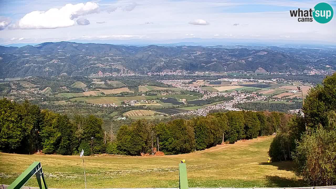 Pohorje Webcam | Sleme Talstation