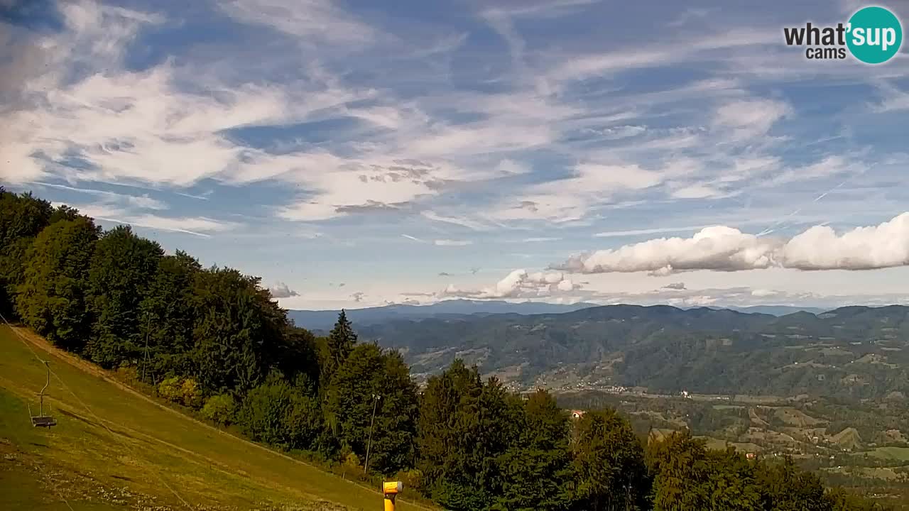 Pohorje webcam | Sleme lower station