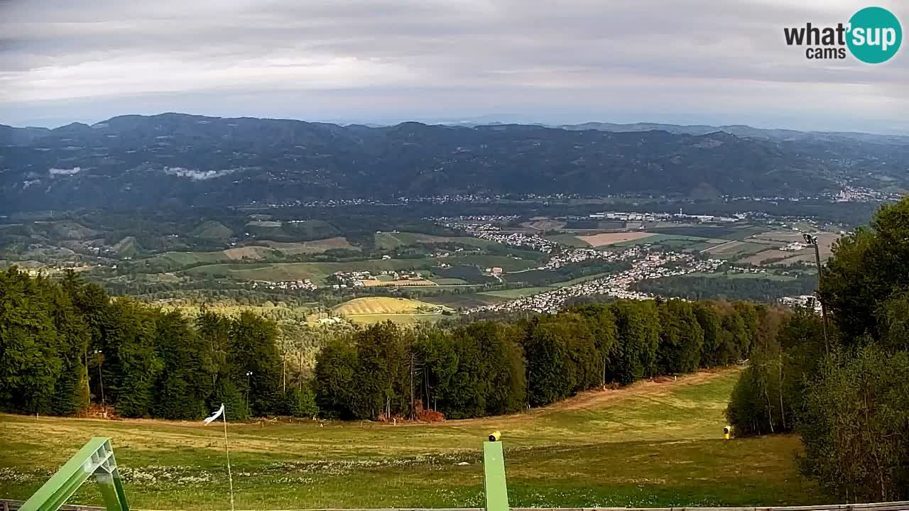 Pohorje webcam | Sleme lower station