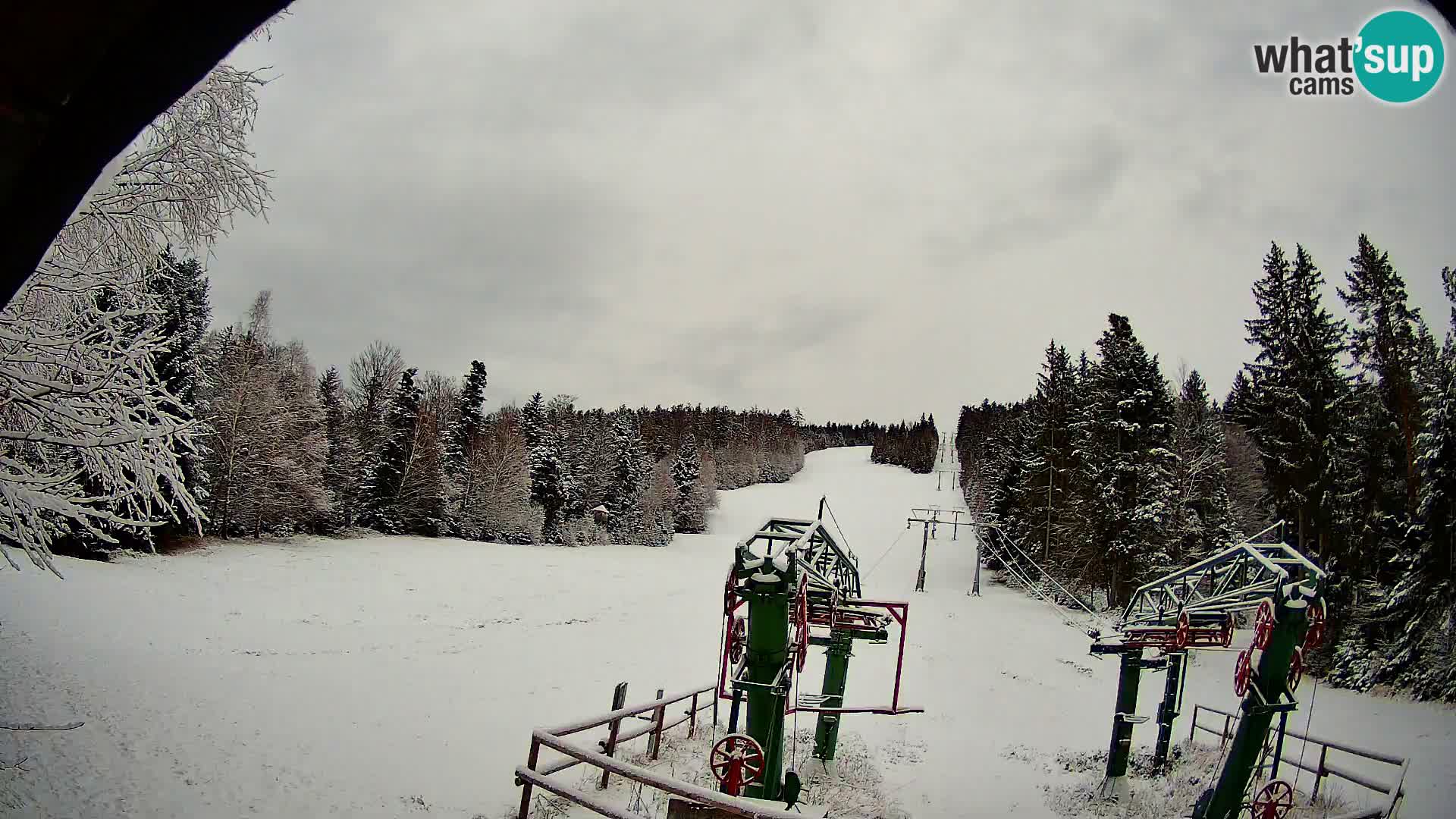 SKI Pohorje | Partizanka Lower Station