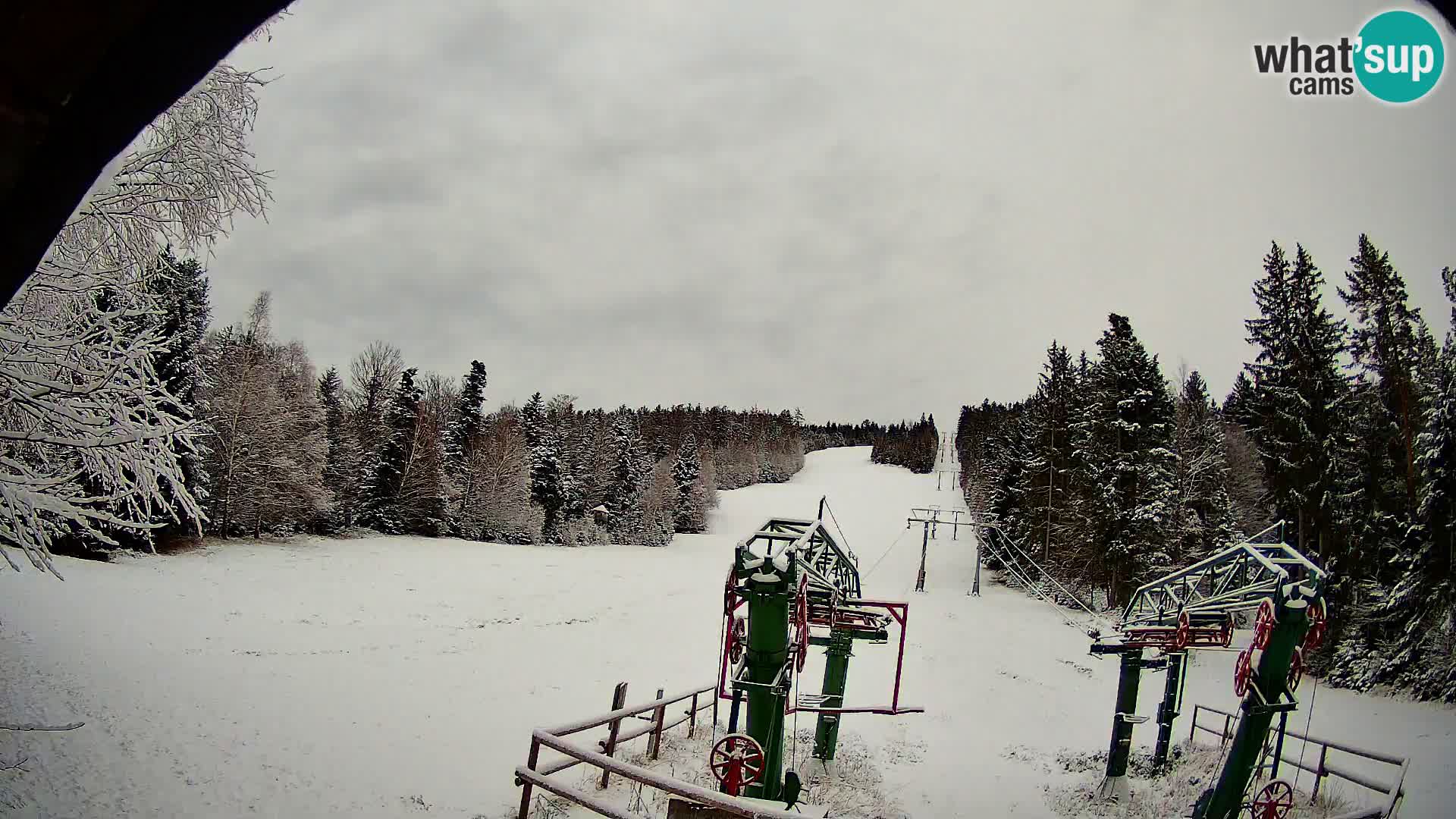 SKI Pohorje | Unterer Bahnhof Partizanka