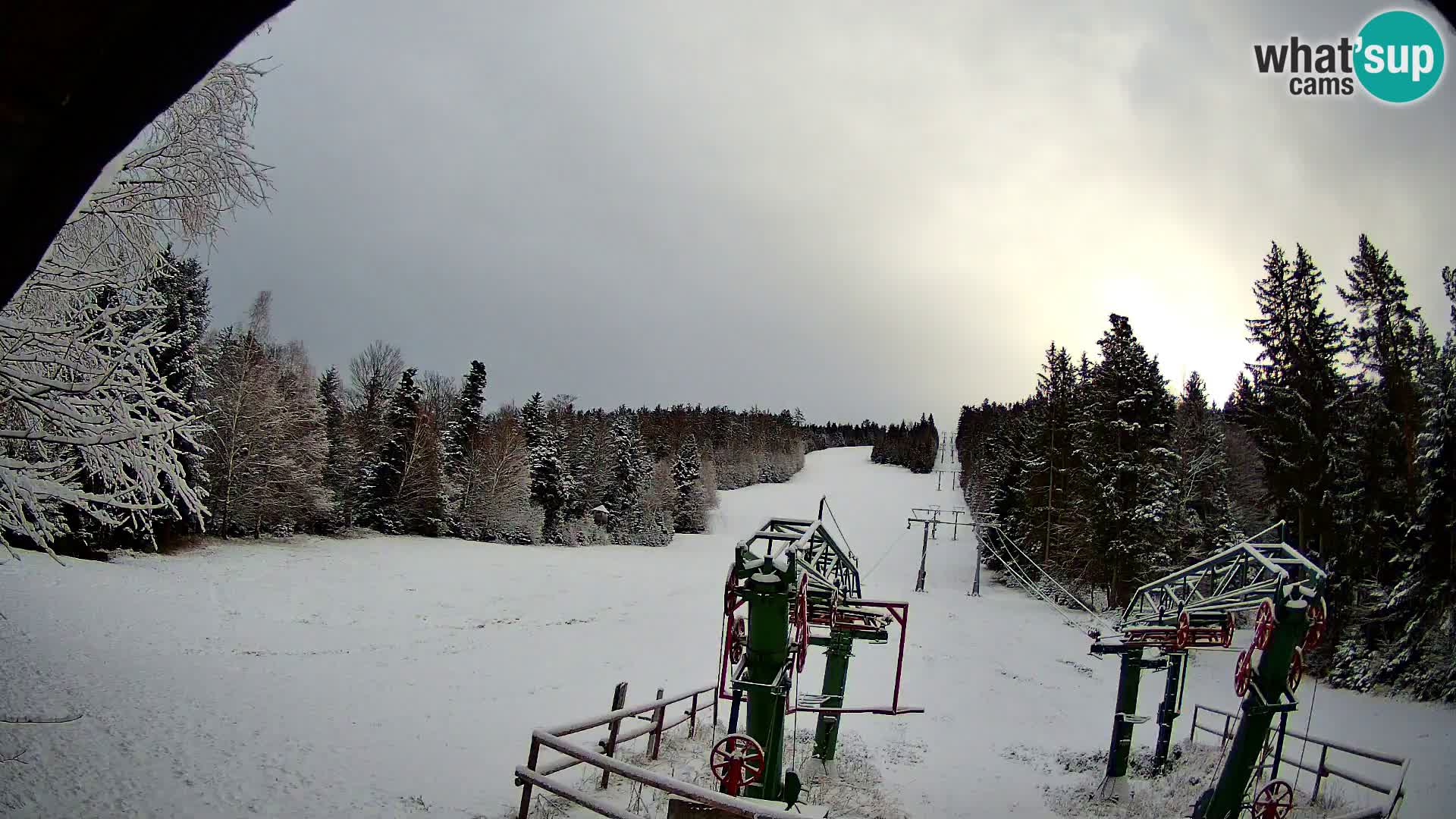 SKI Pohorje | Partizanka Lower Station