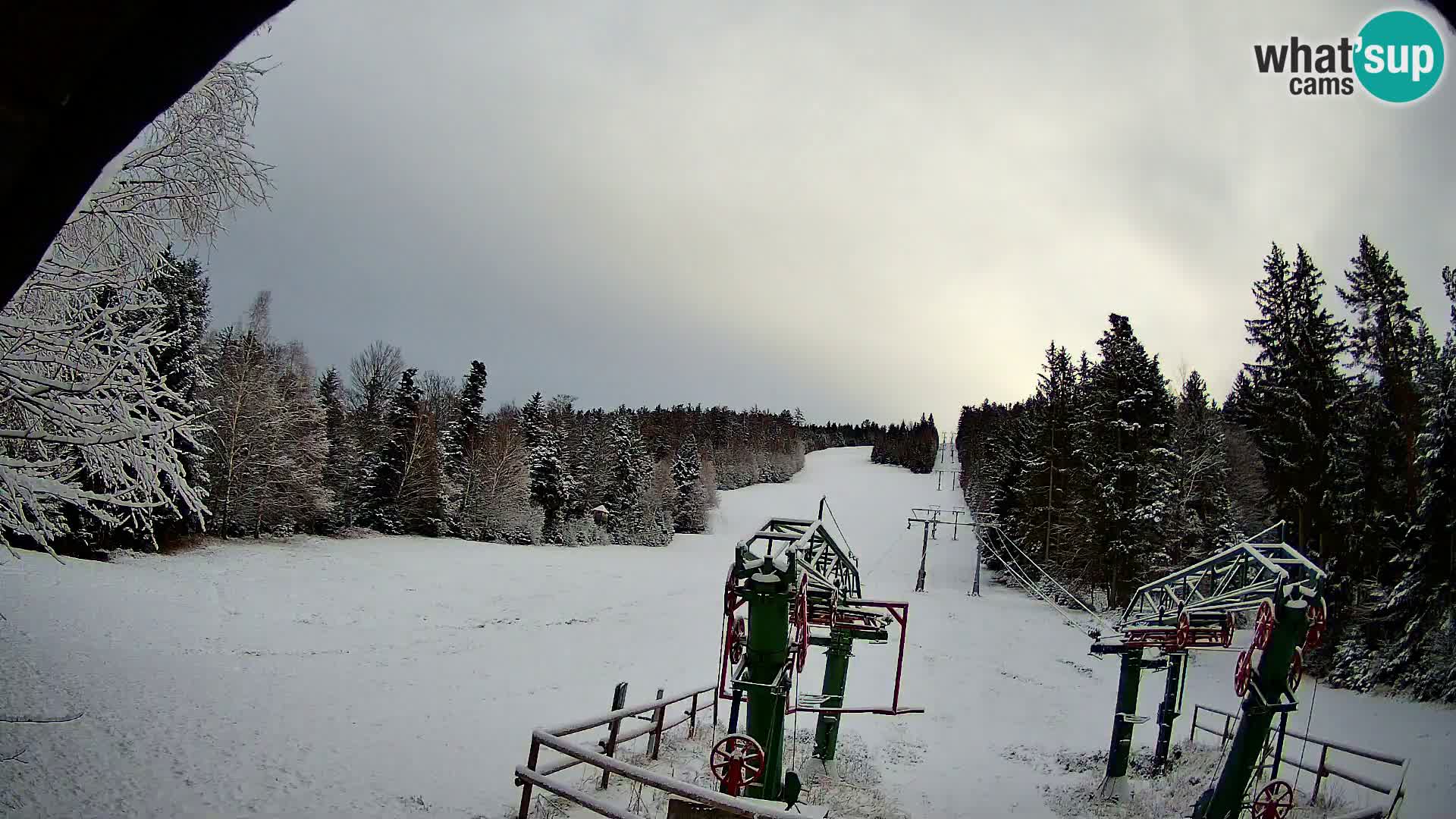 SKI Pohorje | Partizanka Lower Station