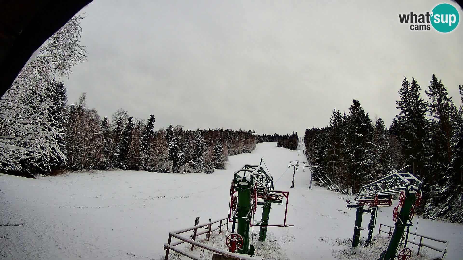 SKI Pohorje | Partizanka Lower Station