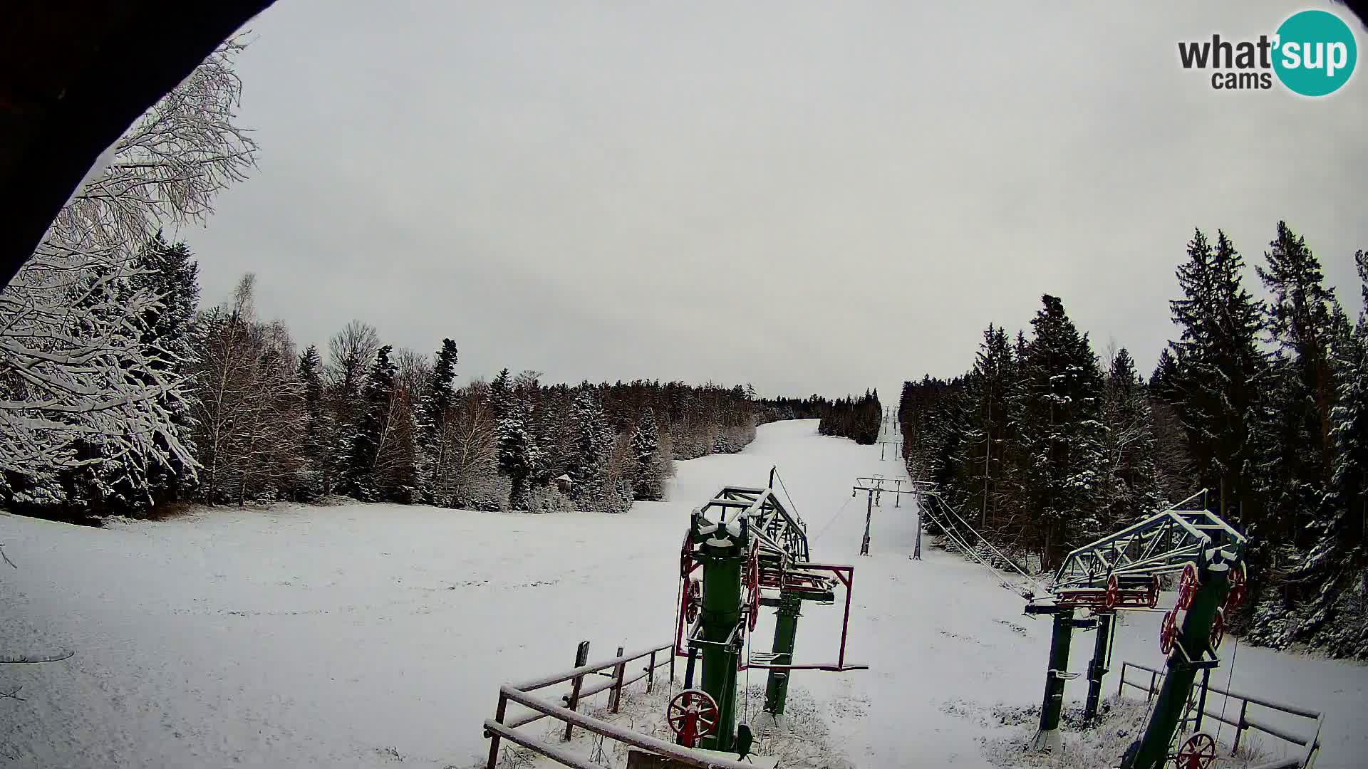 SKI Pohorje | Gare inférieure de Partizanka