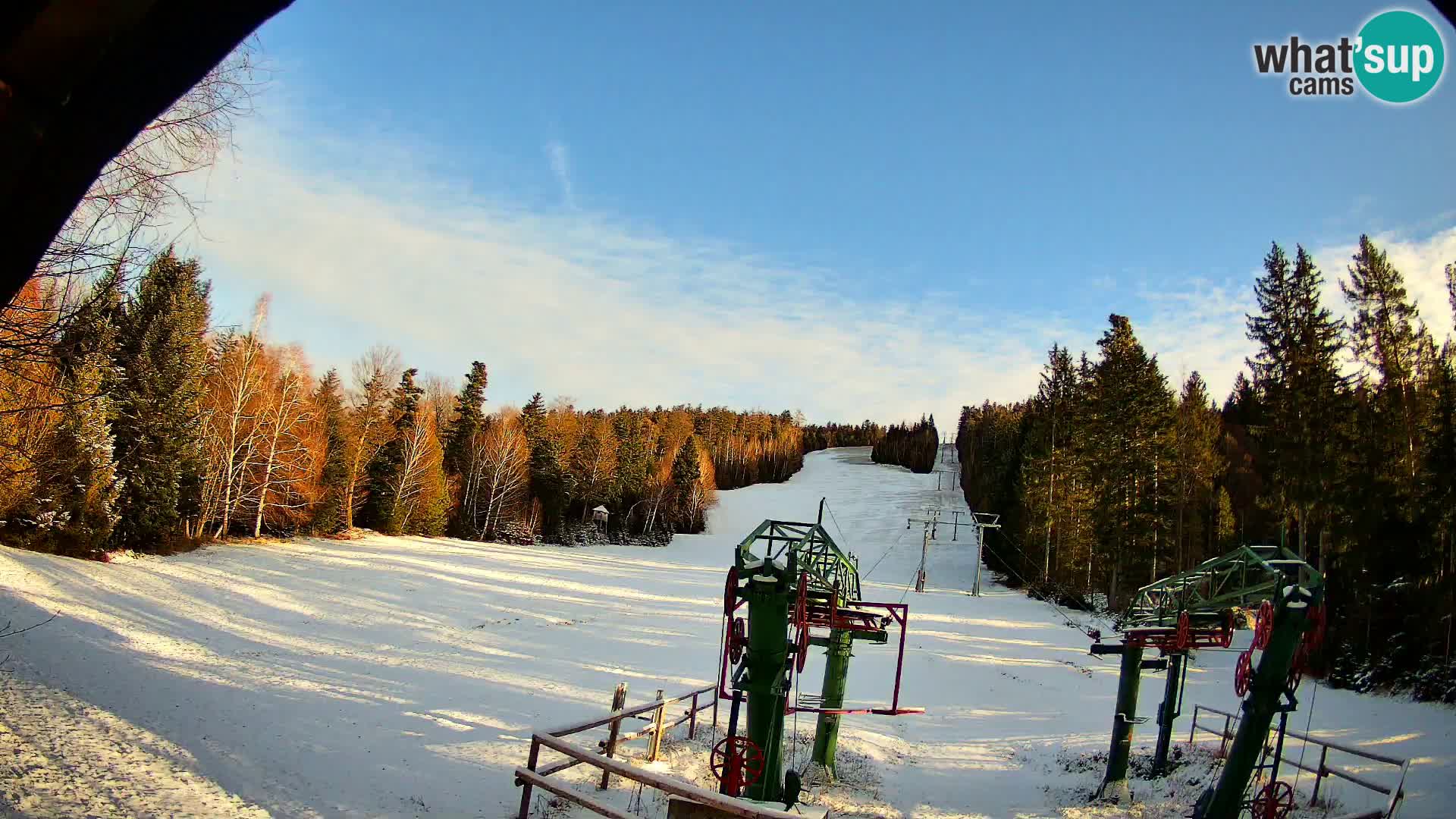 SKI Pohorje | Unterer Bahnhof Partizanka