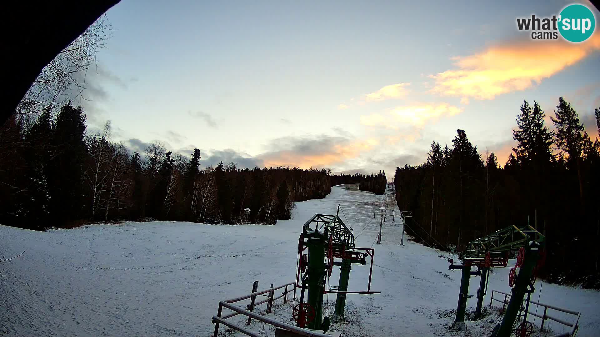 SKI Pohorje | Gare inférieure de Partizanka