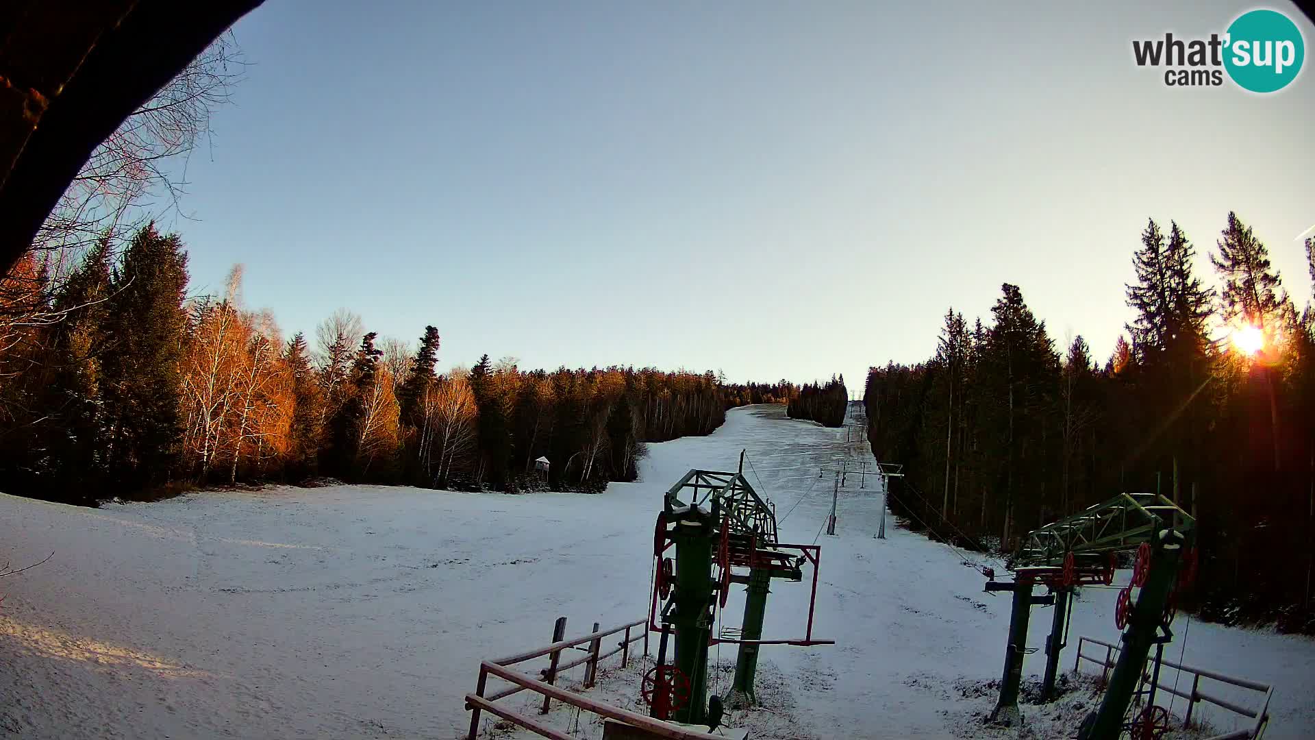 SKI Pohorje | Partizanka Lower Station