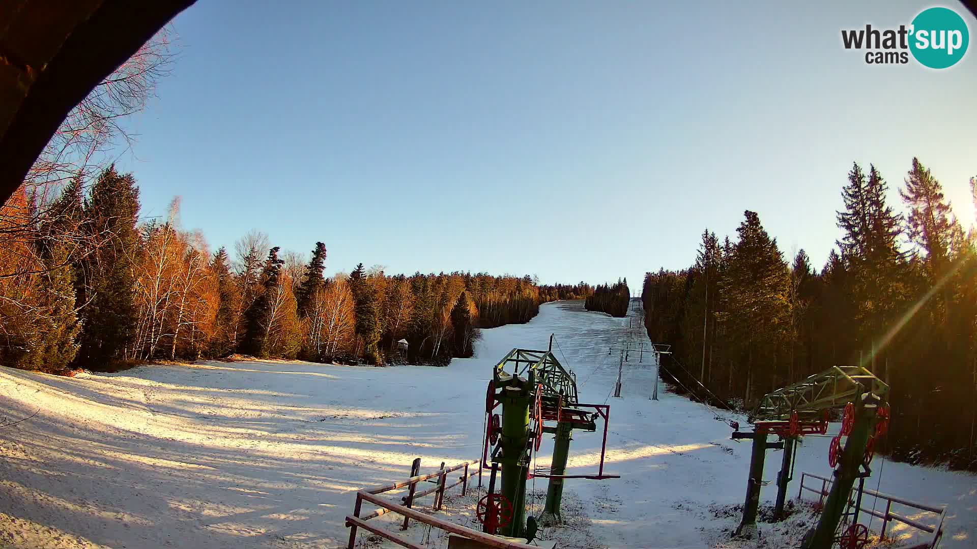 SKI Pohorje | Unterer Bahnhof Partizanka