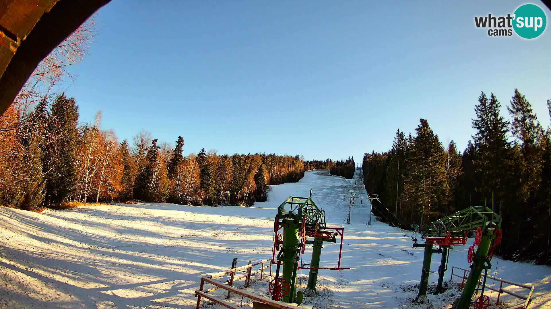 SKI Pohorje | Gare inférieure de Partizanka