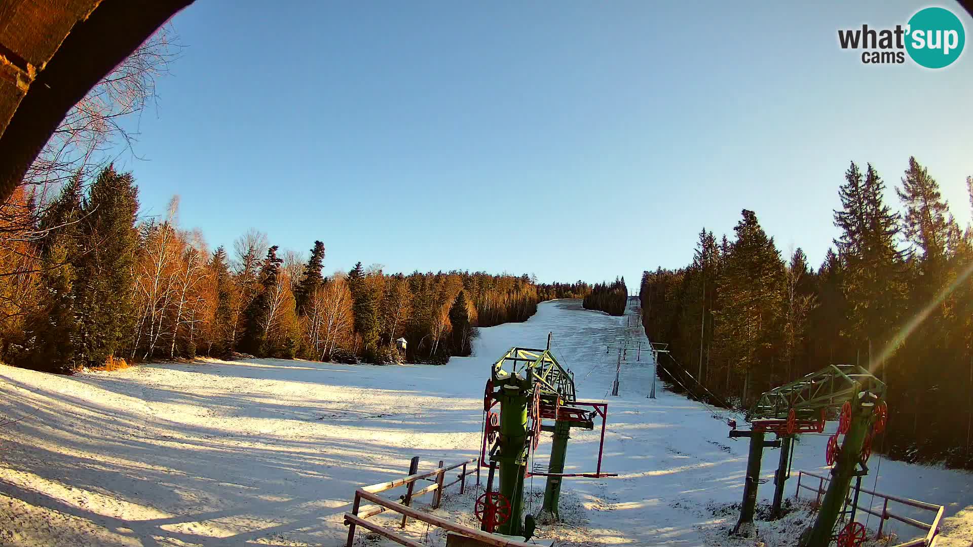 SKI Pohorje | Gare inférieure de Partizanka