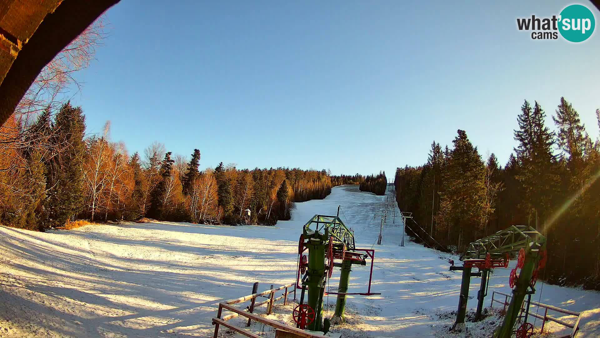 SKI Pohorje | Unterer Bahnhof Partizanka