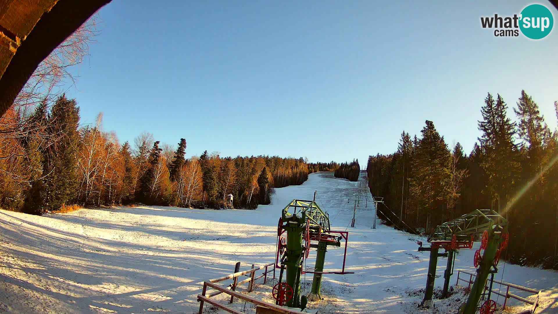 SKI Pohorje | Partizanka Lower Station