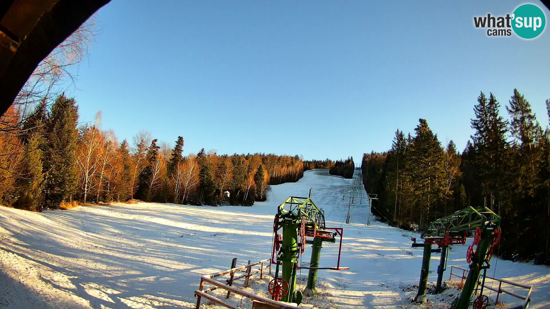 SKI Pohorje | Gare inférieure de Partizanka