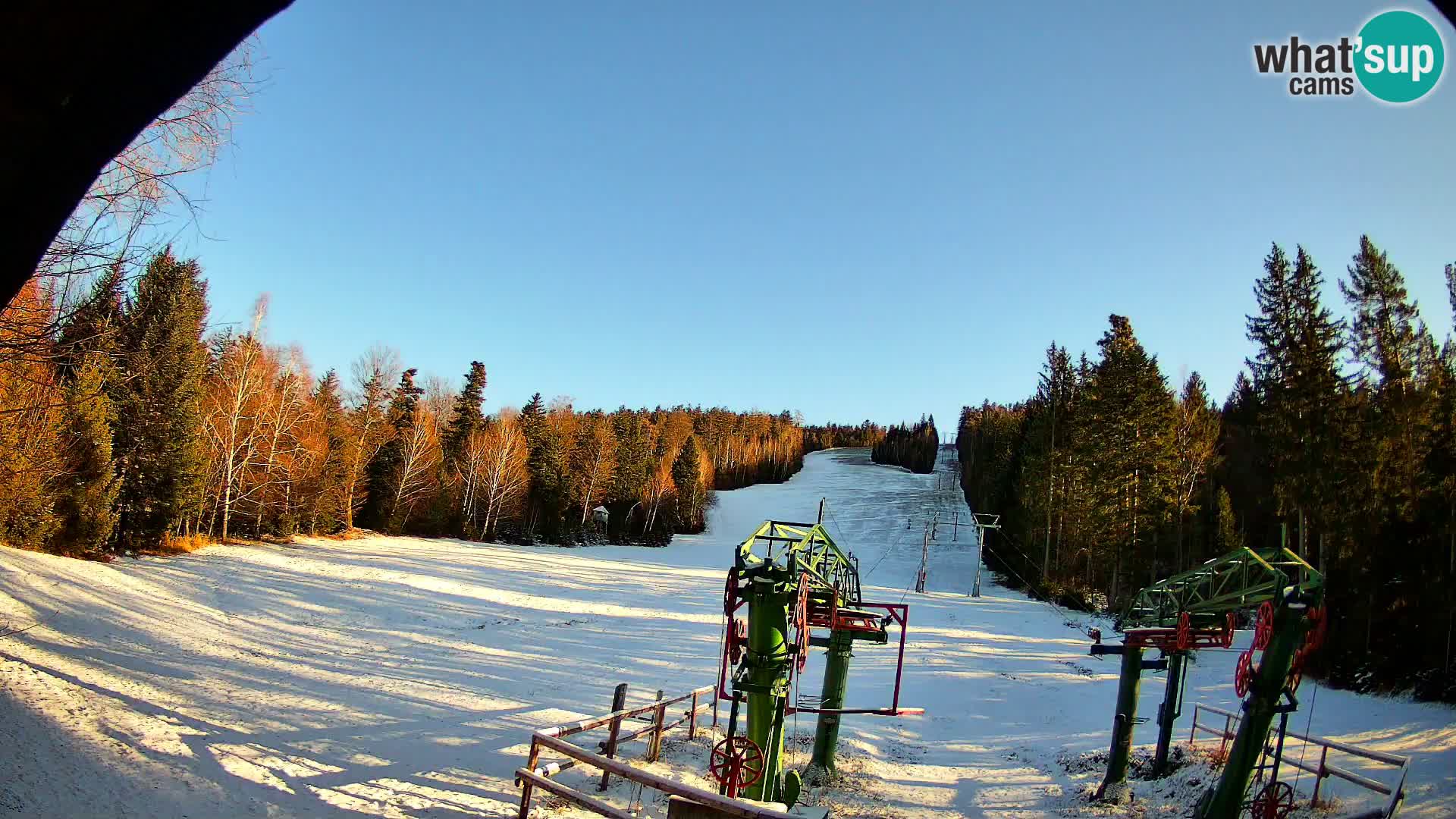 SKI Pohorje | Unterer Bahnhof Partizanka