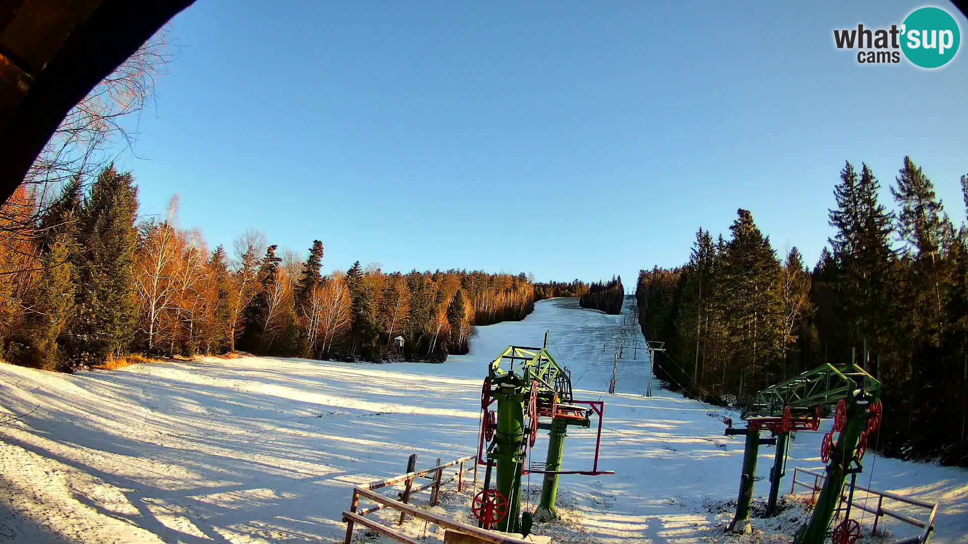 SKI Pohorje | Gare inférieure de Partizanka