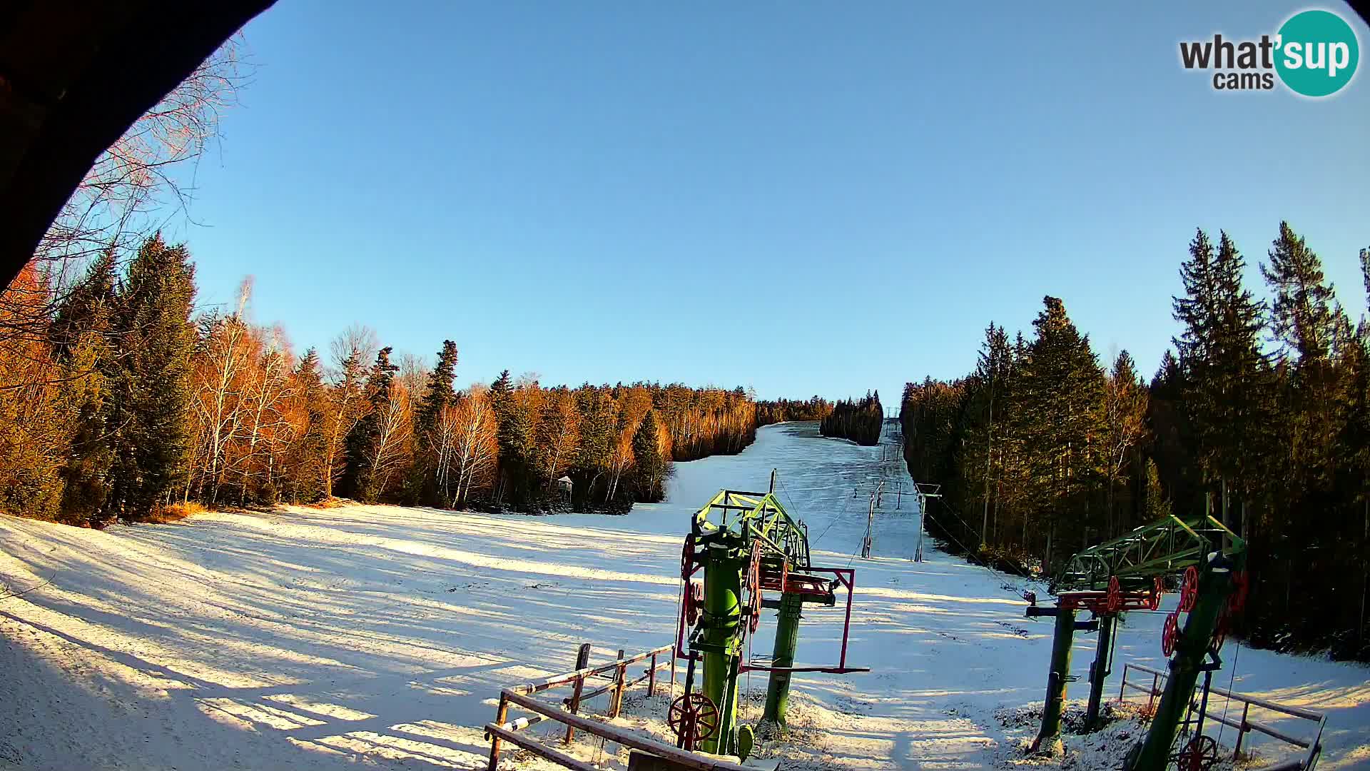 SKI Pohorje | Partizanka Lower Station