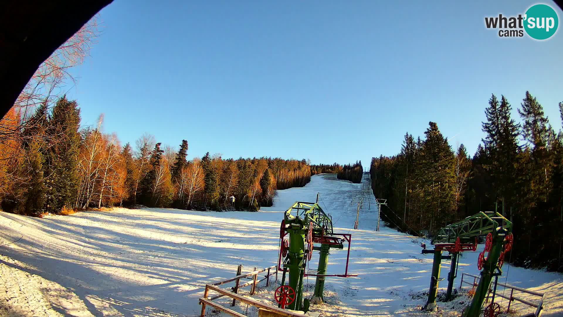 SKI Pohorje | Partizanka Lower Station