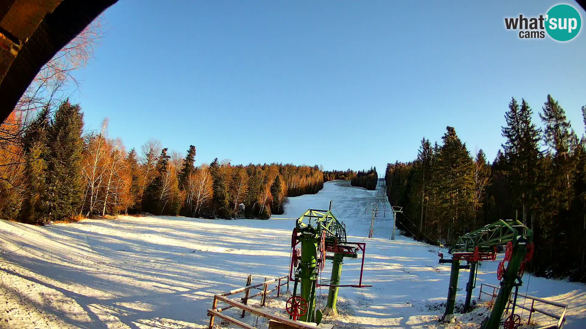 SKI Pohorje | Partizanka Lower Station