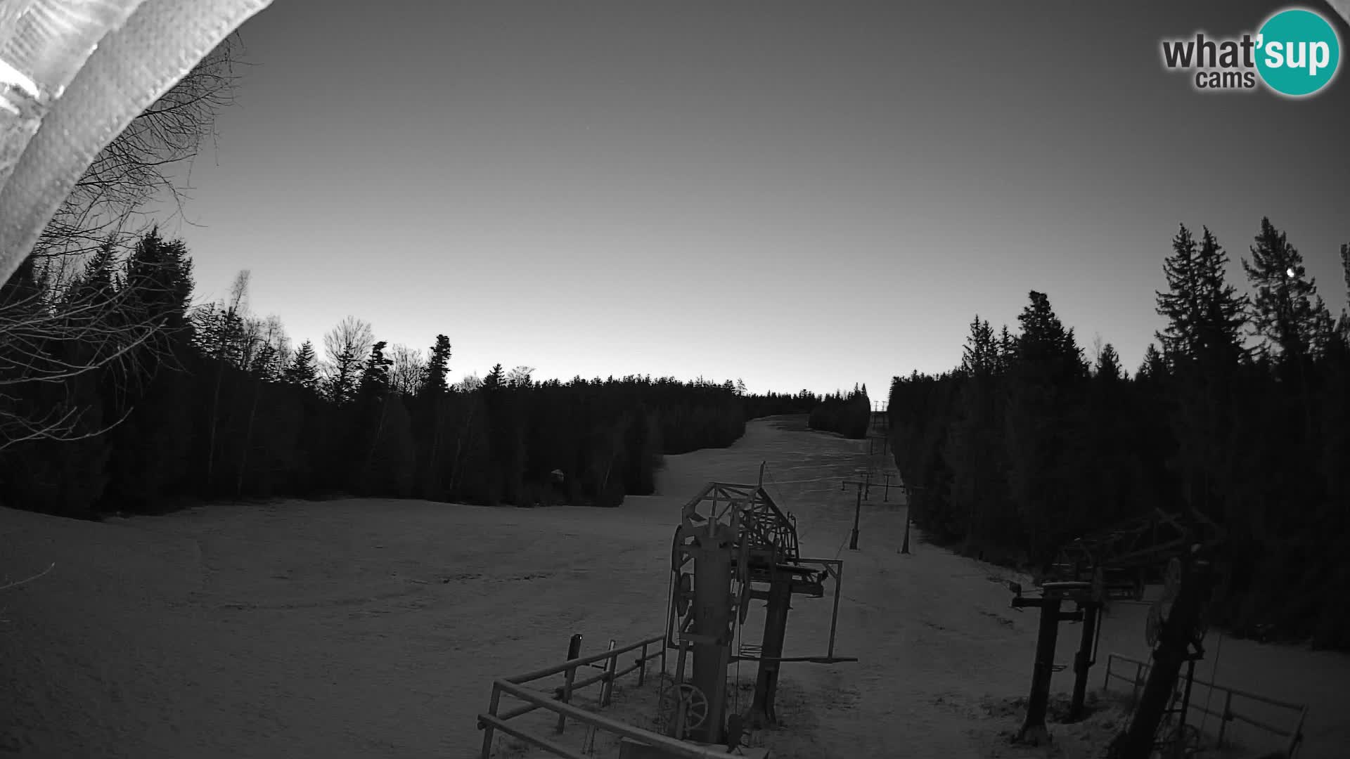 SKI Pohorje | Gare inférieure de Partizanka