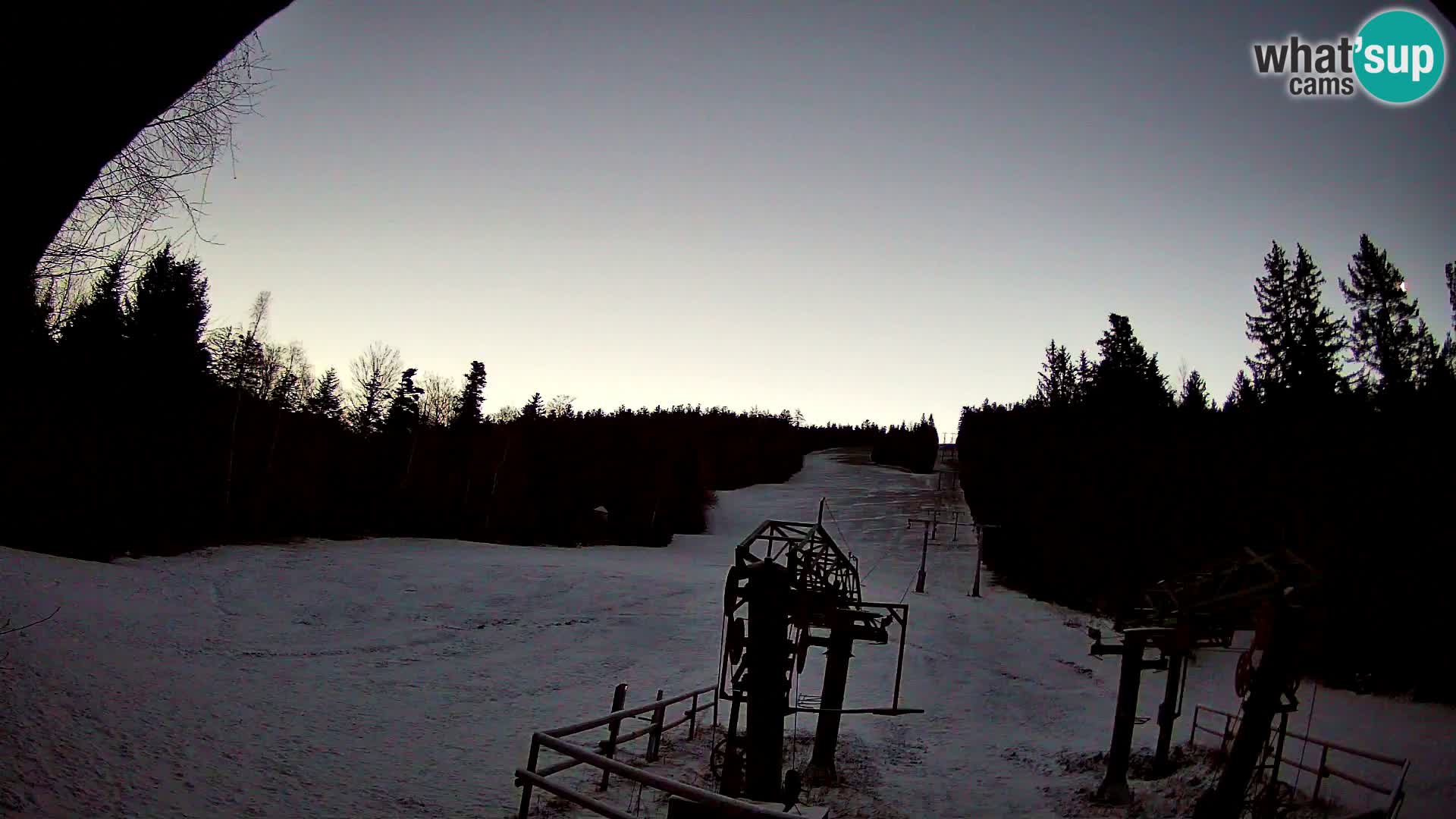 SKI Pohorje | Gare inférieure de Partizanka