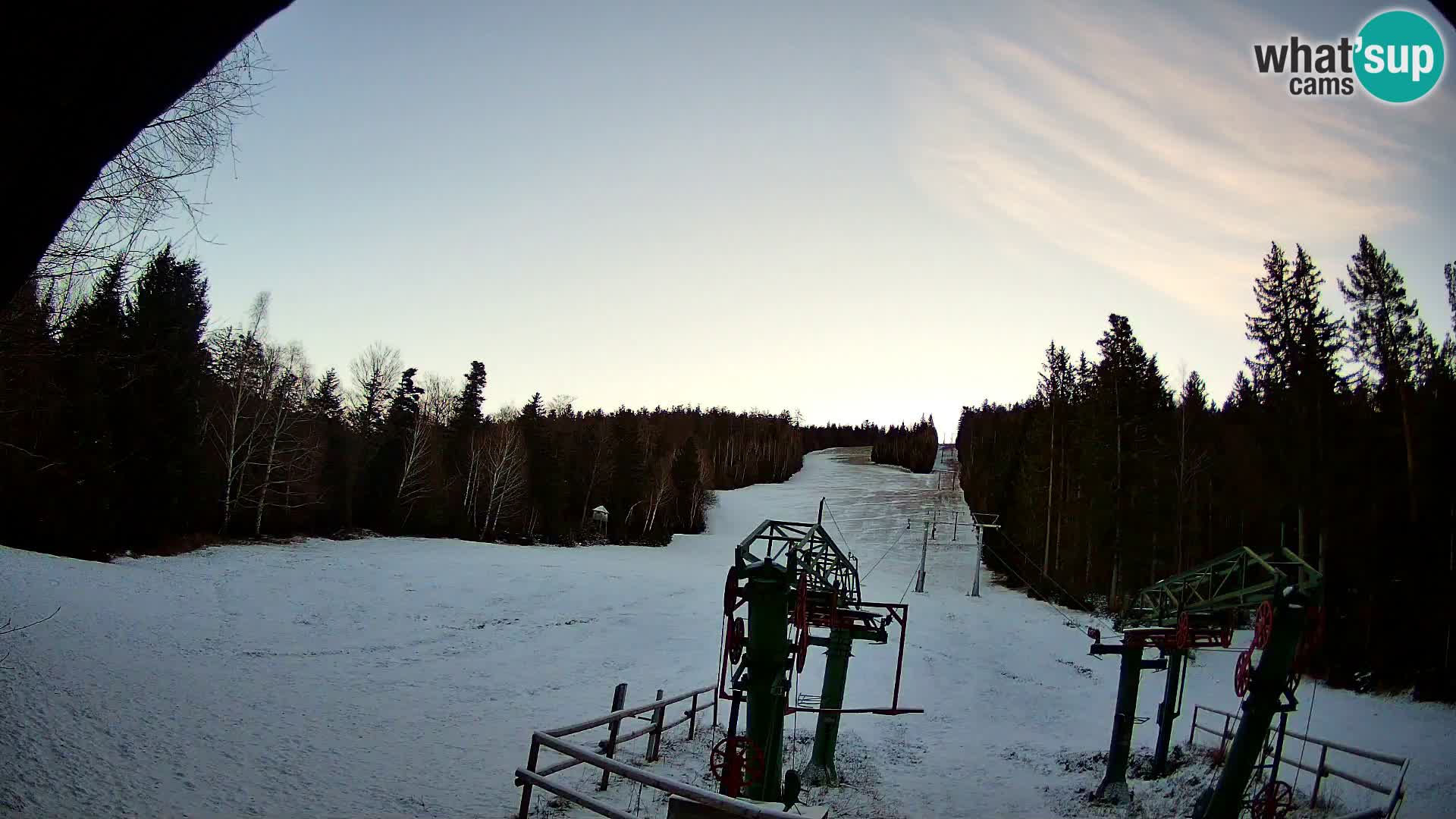 SKI Pohorje | Gare inférieure de Partizanka