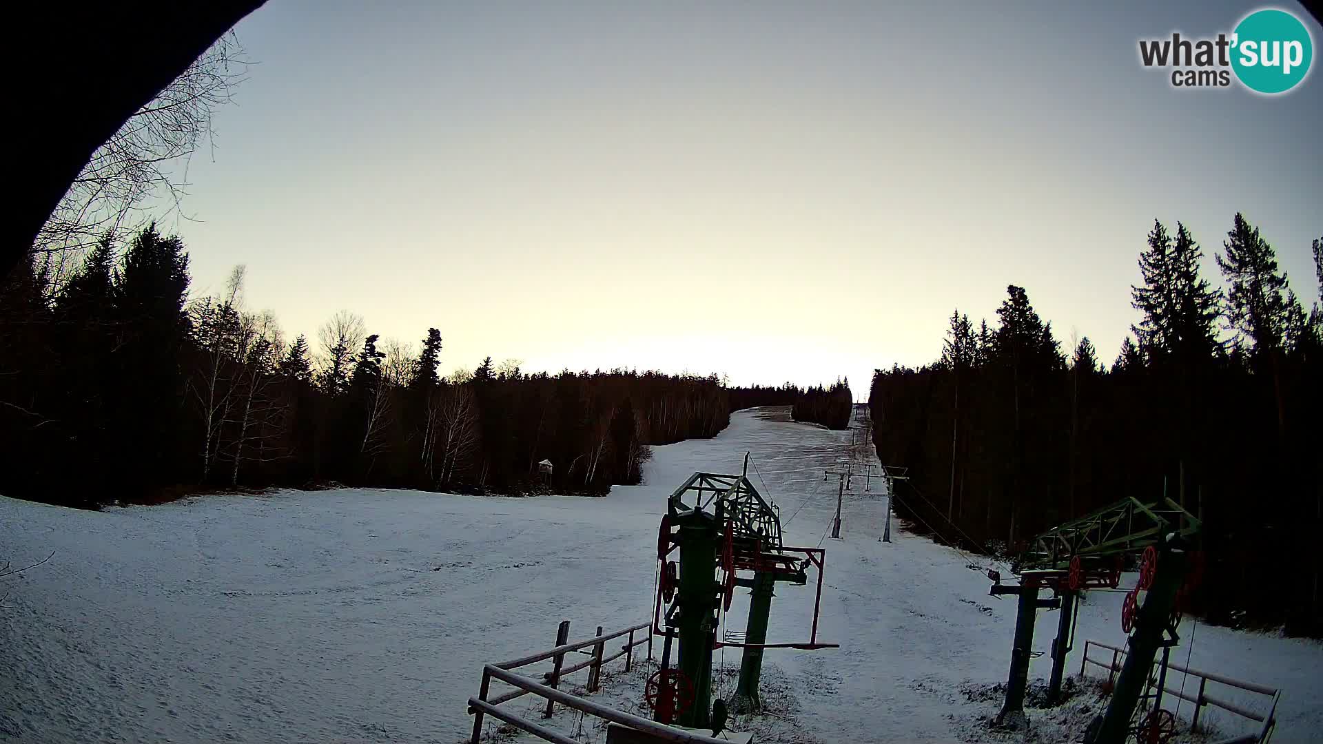 SKI Pohorje | Gare inférieure de Partizanka