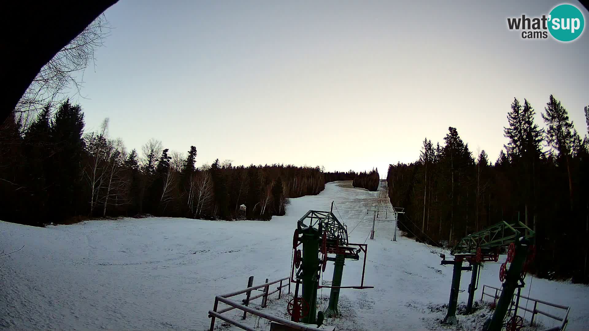 SKI Pohorje | Gare inférieure de Partizanka