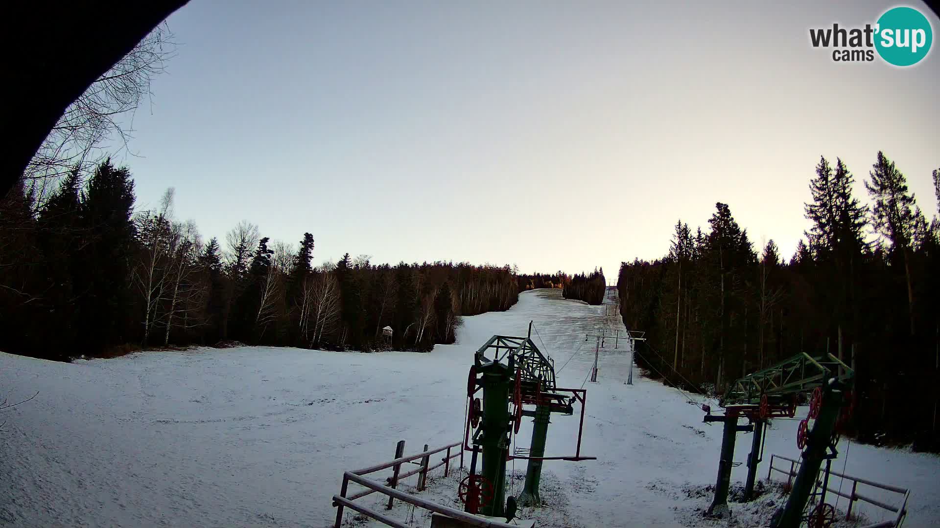 SKI Pohorje | Gare inférieure de Partizanka