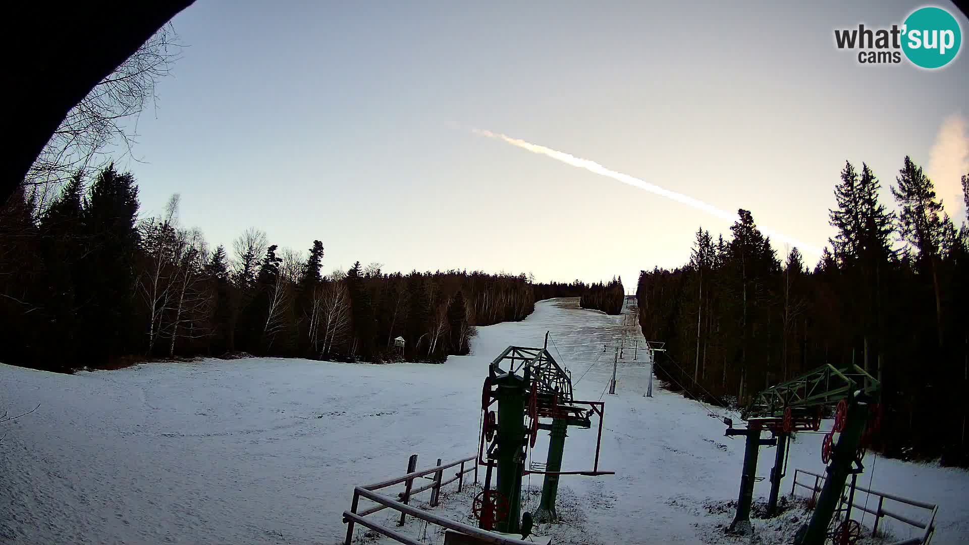 SKI Pohorje | Gare inférieure de Partizanka