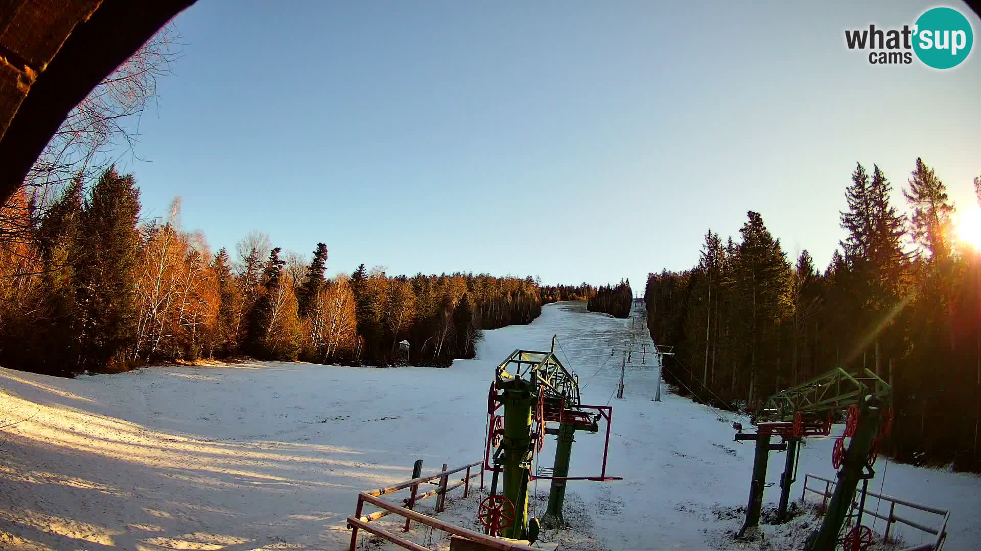 SKI Pohorje | Partizanka Lower Station