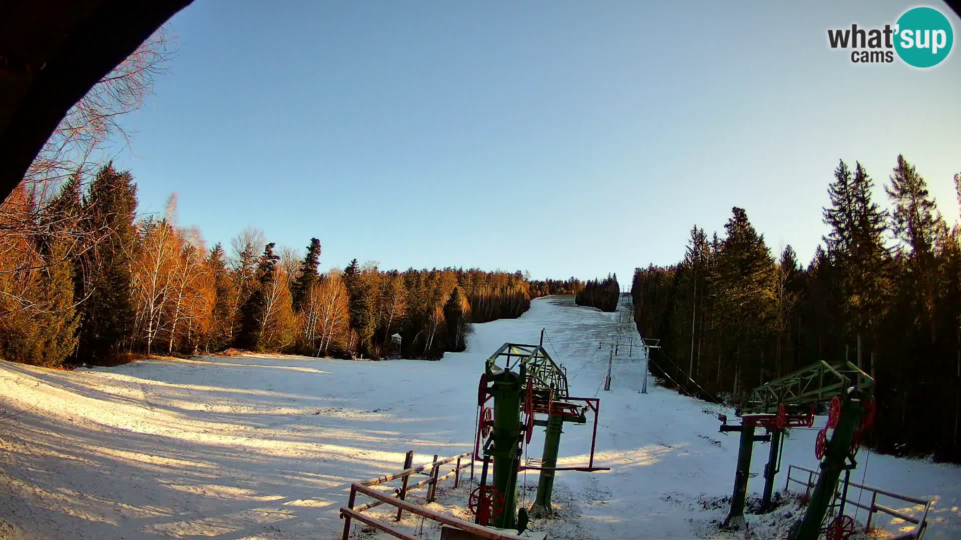 SKI Pohorje | Partizanka Lower Station