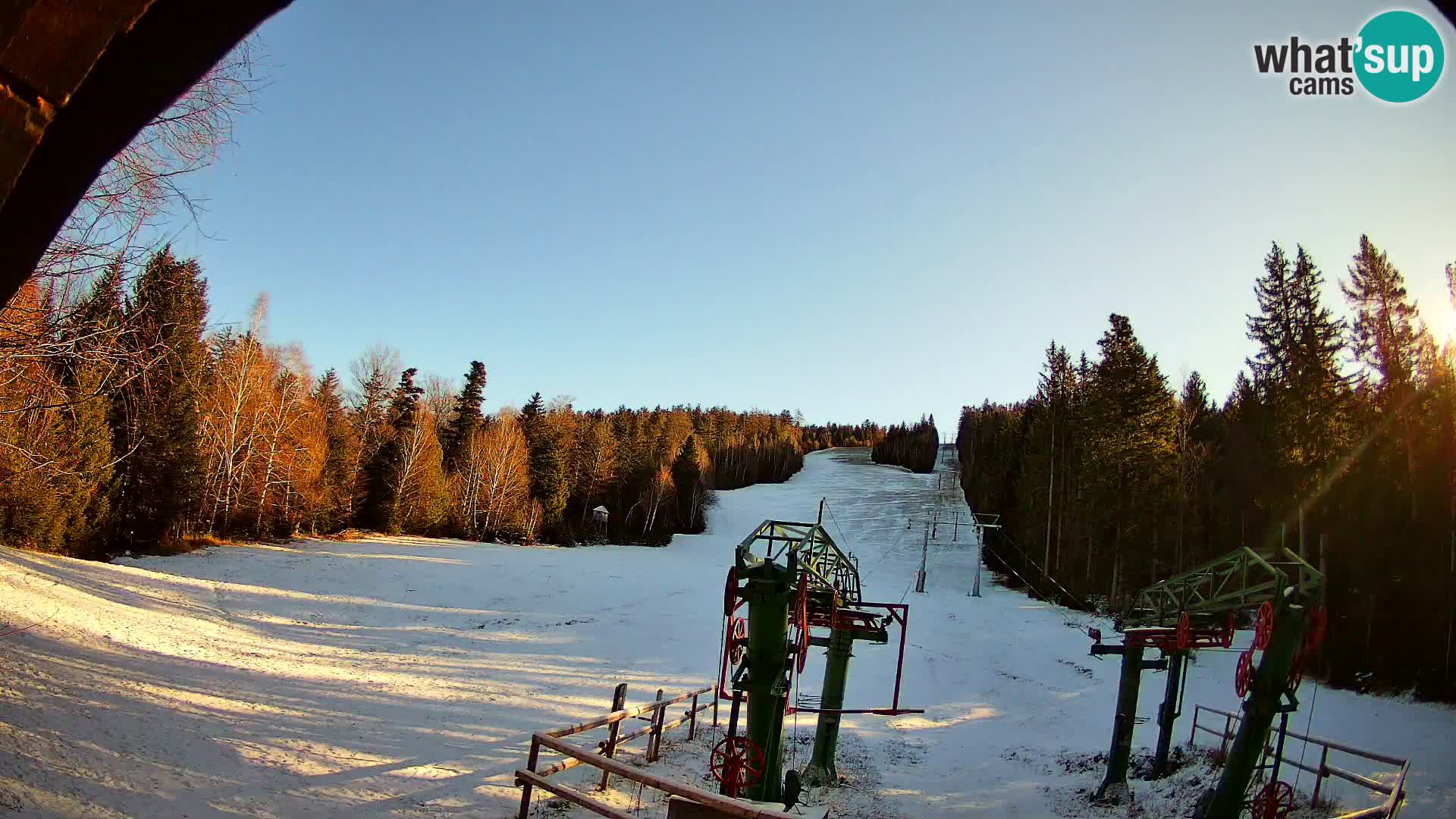 SKI Pohorje | Partizanka Lower Station