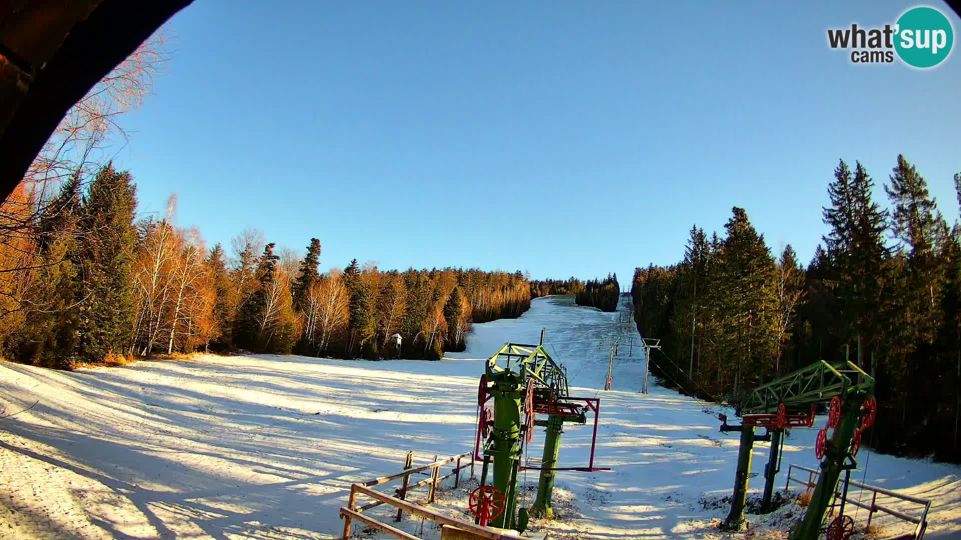 SKI Pohorje | Partizanka Lower Station