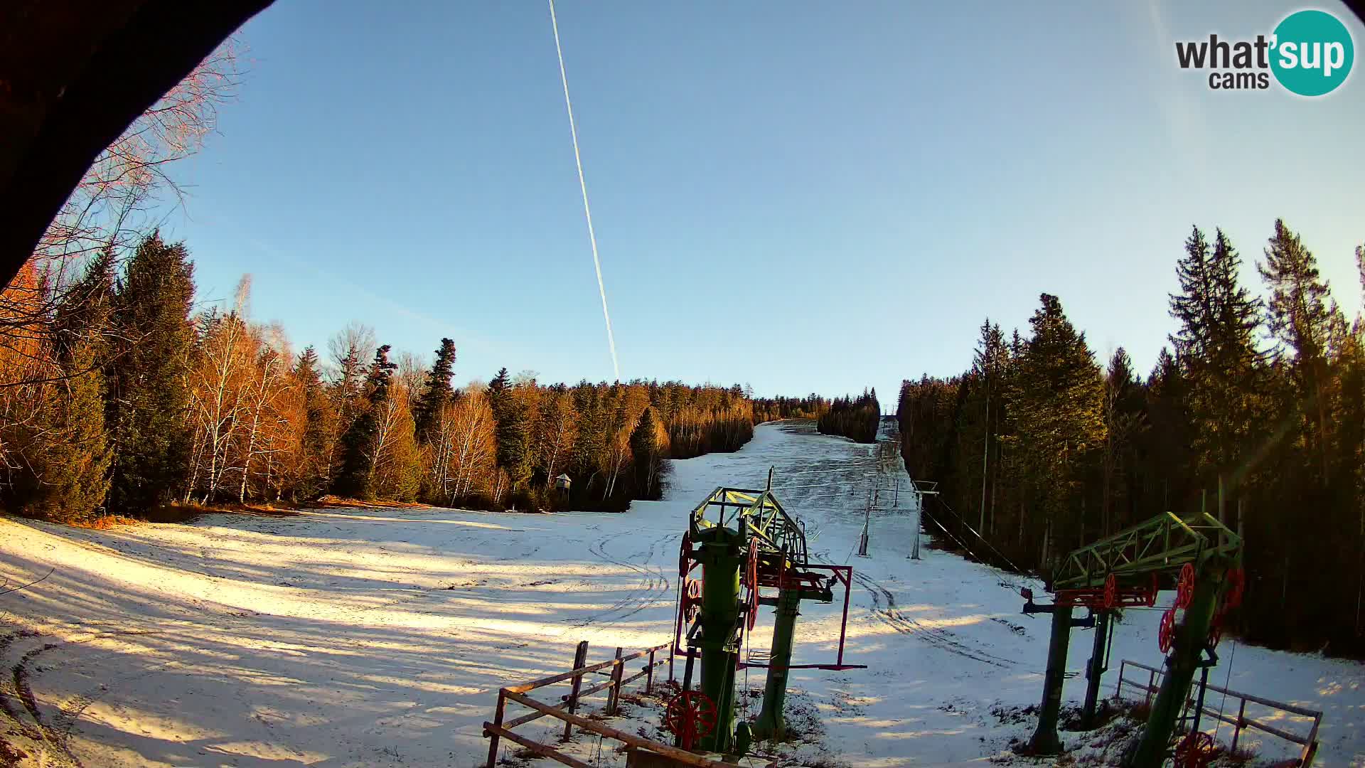 SKI Pohorje | Gare inférieure de Partizanka