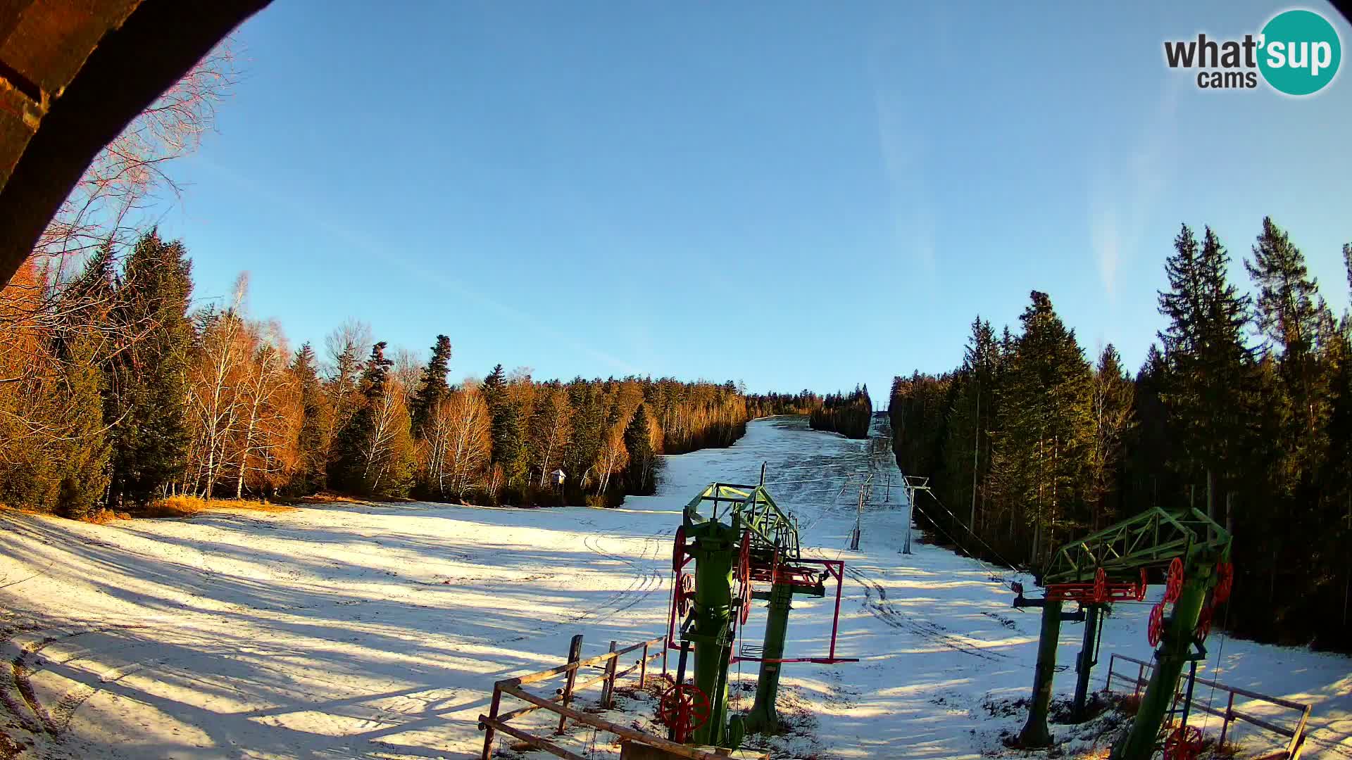 SKI Pohorje | Gare inférieure de Partizanka