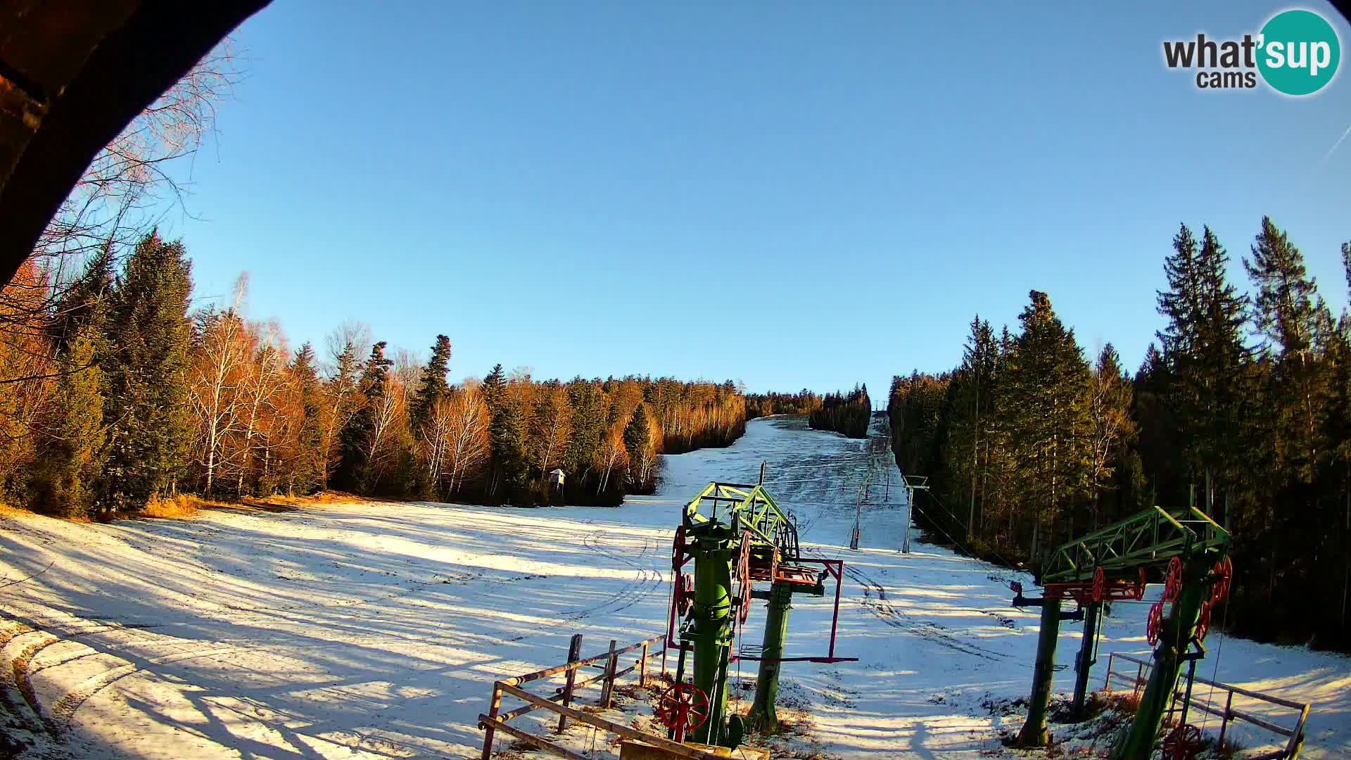 SKI Pohorje | Gare inférieure de Partizanka