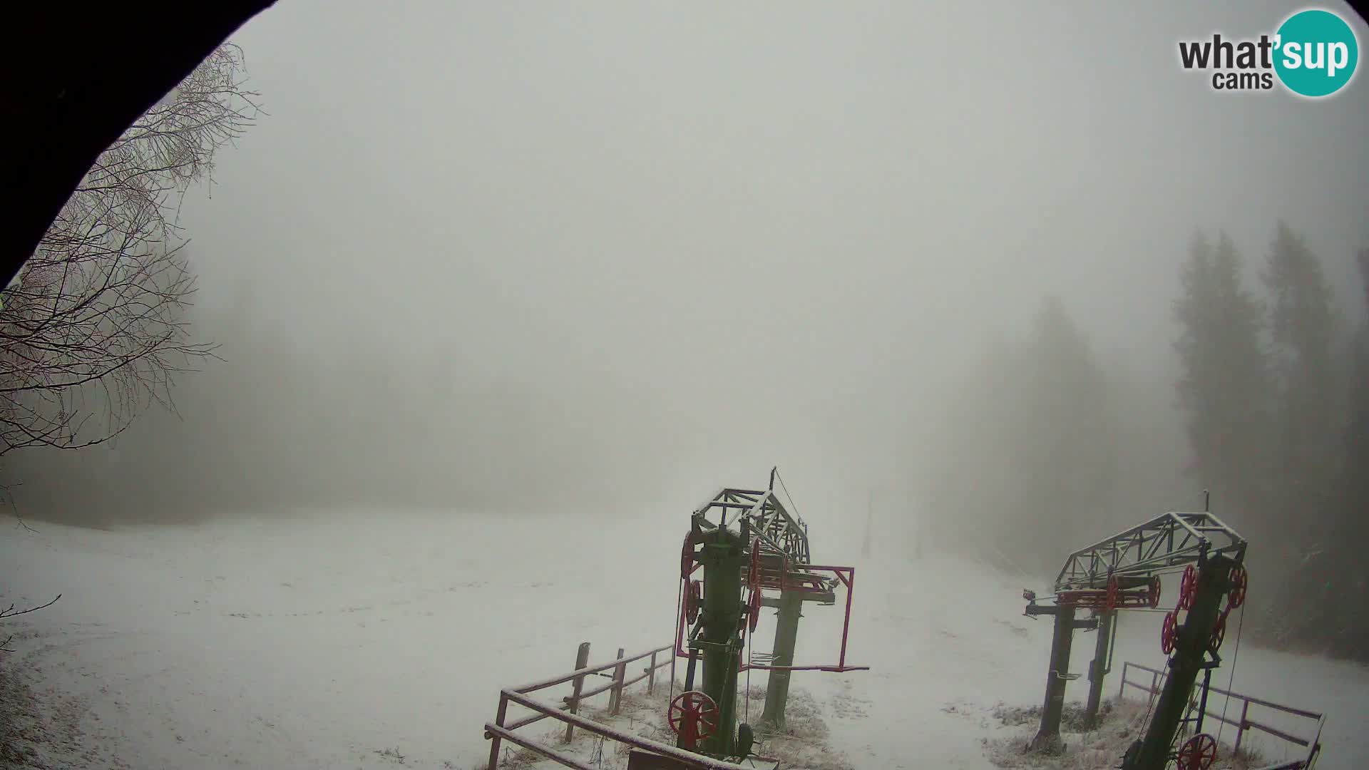 SKI Pohorje | Gare inférieure de Partizanka