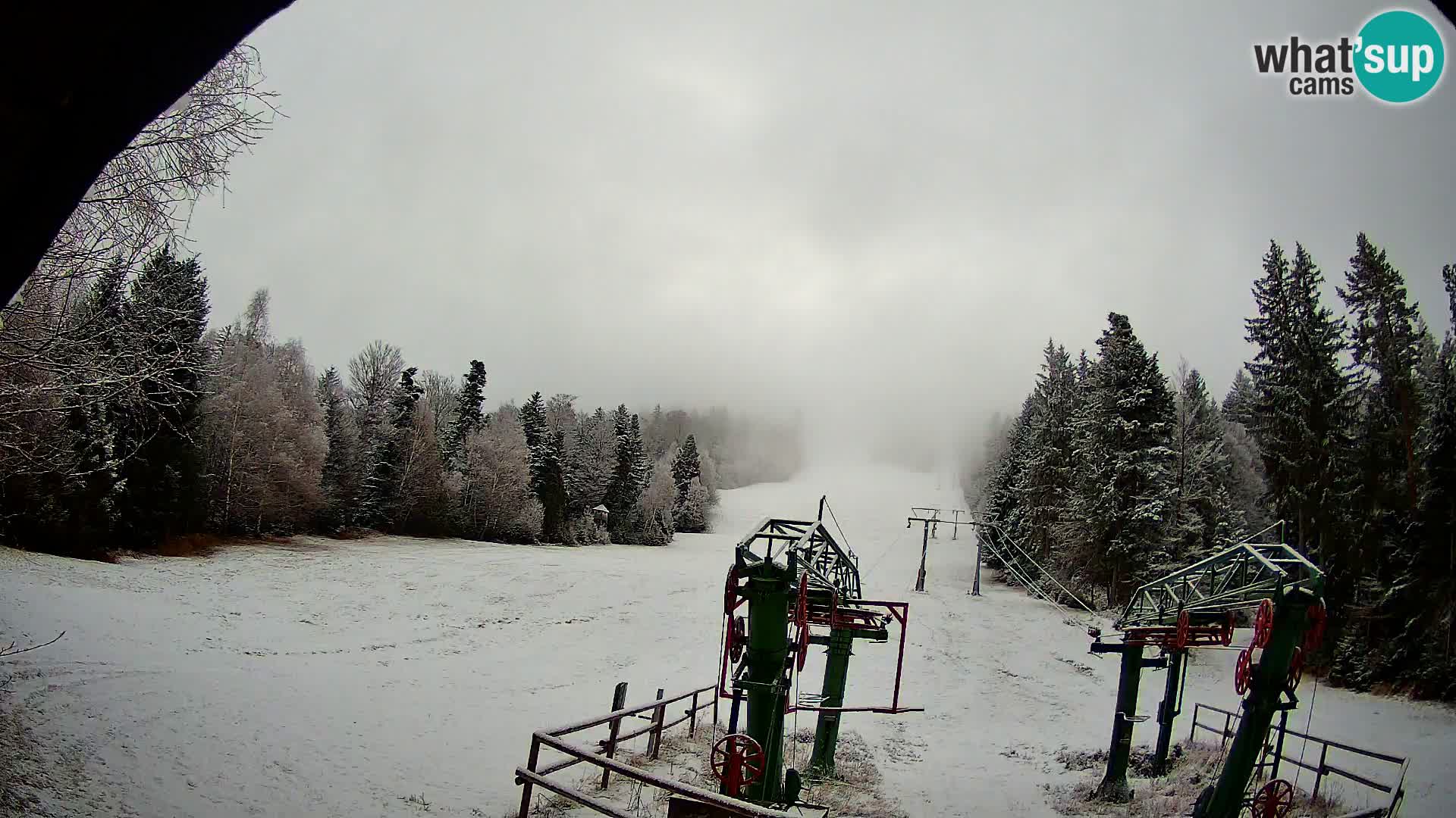 SKI Pohorje | Unterer Bahnhof Partizanka