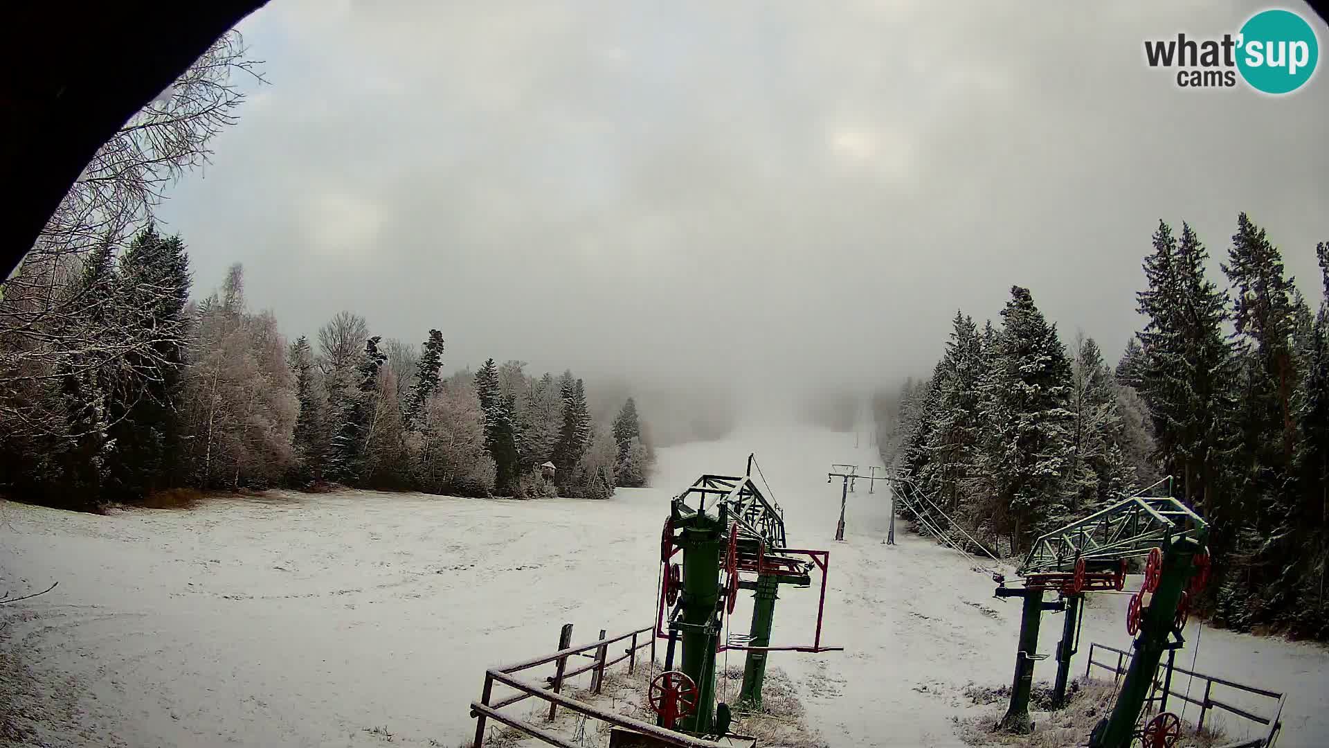 SKI Pohorje | Unterer Bahnhof Partizanka