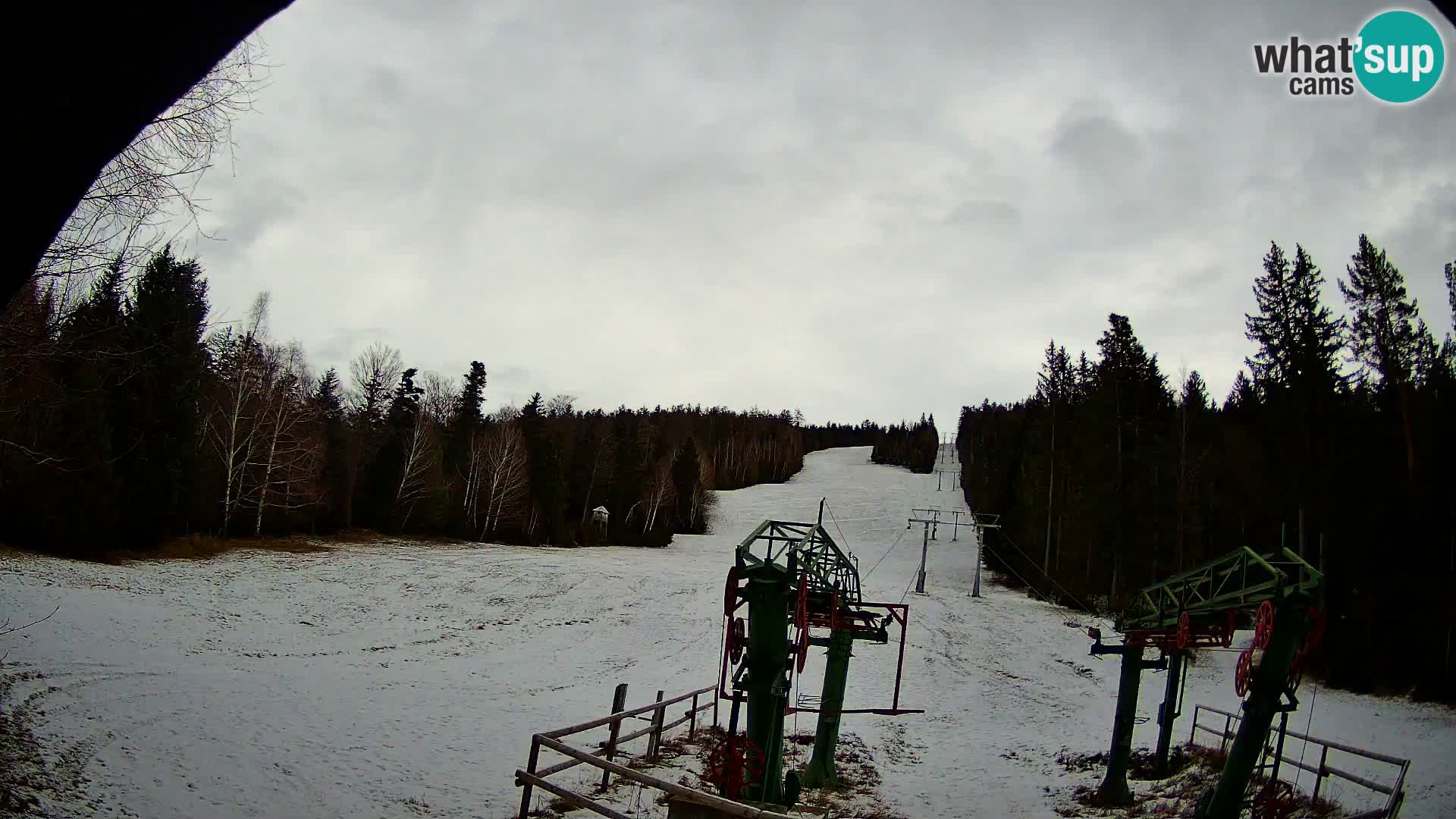 SKI Pohorje | Unterer Bahnhof Partizanka