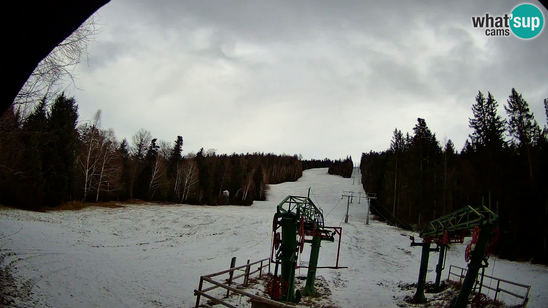 SKI Pohorje | Gare inférieure de Partizanka