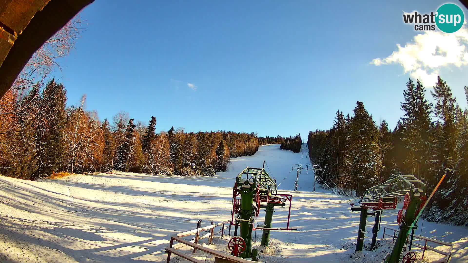 SKI Pohorje | Unterer Bahnhof Partizanka