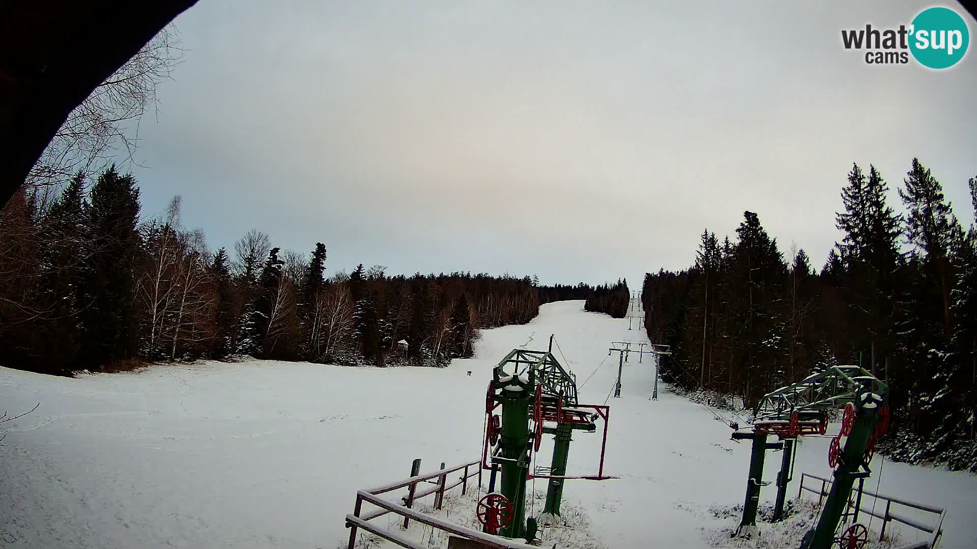 SKI Pohorje | Partizanka Lower Station