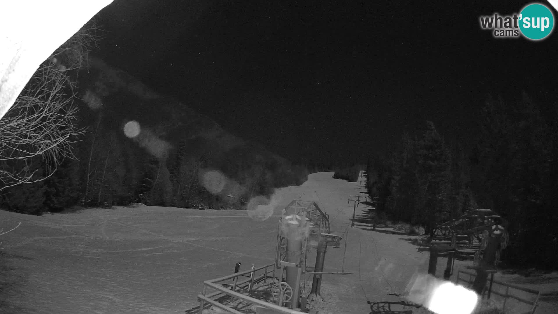 SKI Pohorje | Gare inférieure de Partizanka