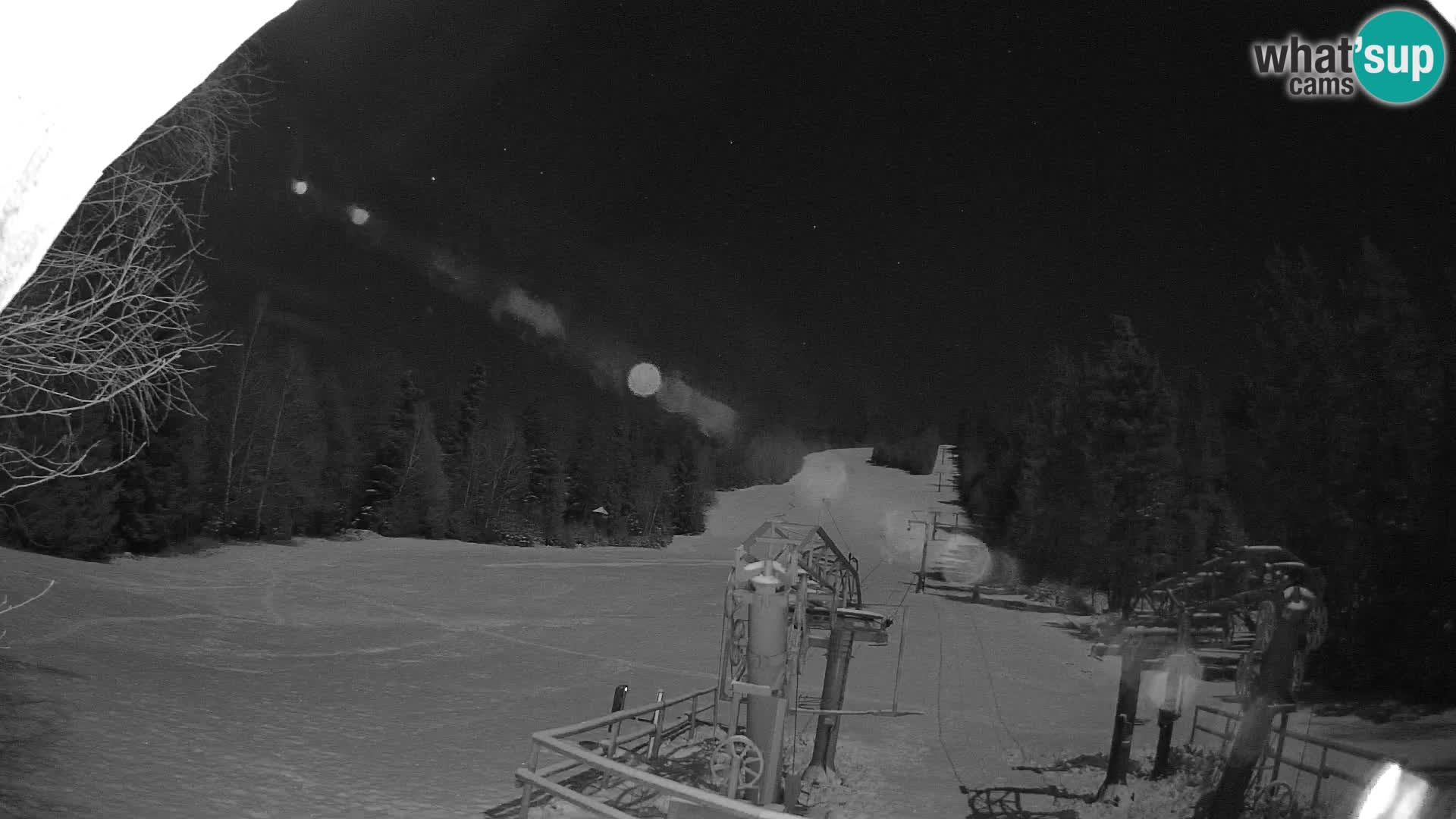 SKI Pohorje | Gare inférieure de Partizanka