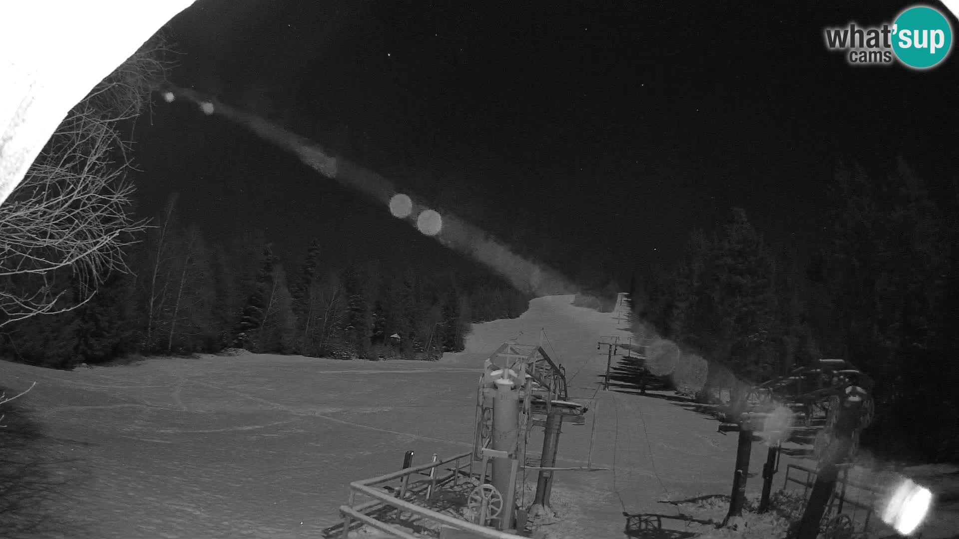 SKI Pohorje | Gare inférieure de Partizanka