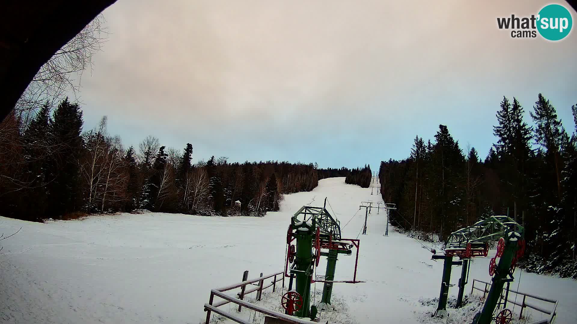 SKI Pohorje | Gare inférieure de Partizanka