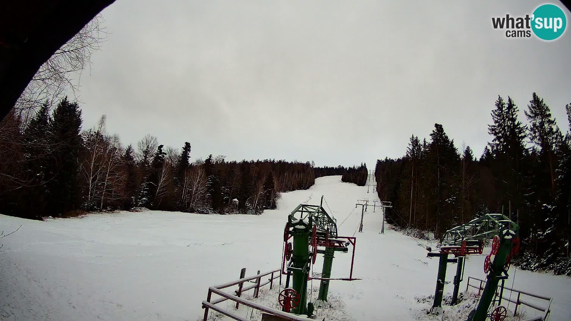 SKI Pohorje | Partizanka Lower Station